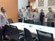 Tim Stamaops Polri Tinjau Fasilitas Pelayanan dan Sistem Pengawasan di Polres Gowa