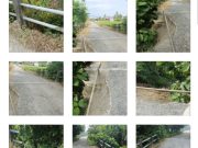 “Ngeri! Jalur 30 Ribu Ton Gabah di Sidrap Terancam Putus, Jembatan Dusun Jampu Mulai Runtuh.”