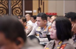 Sinergi Lintas Sektoral, Kapolres Gowa Hadiri Rakor Opsnal 2026 Bersama Forkopimda Sulsel