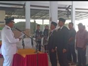 Pelantikan dan Pengambilan Sumpah Perangkat Desa Maribaya Berlangsung Khidmat