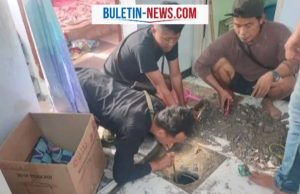 Dit Resnarkoba Polda Jateng Ungkap Kasus Narkotika, Barang Bukti Dibuang Ke Dalam Septiktank Berhasil Diamankan