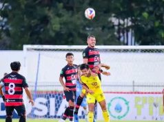 Gol Cepat Babak Kedua Bawa Persekat Tegal Raih Poin Penuh Lawan Sriwijaya FC