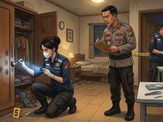 Geger ! Penemuan Jasad Bayi Yang Membusuk Di Dalam Almari Kamar Kost.