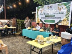 Halal Bihalal FKPM Jadi Momentum Penguatan Kamtibmas di Manggala