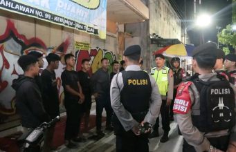 Patroli Malam Polres Kebumen Cegah Balap Liar, Situasi Terpantau Kondusif