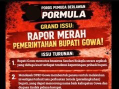 Geruduk DPRD & Kantor Bupati, Poros Pemuda Relawan PORMULA Bawa “Rapor Merah”, Desak Pansus Skandal & Korupsi