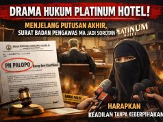 Di Bawah Sorotan MA, Eksekusi Platinum Hotel Memanas! Penggugat Siap Tempur Hingga Kasasi