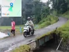Jembatan Tua Akses Bendung Danawarih Dinilai Tak Layak, Warga Desak Perbaikan Segera