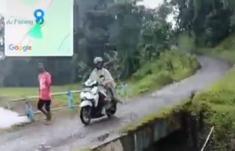 Jembatan Tua Akses Bendung Danawarih Dinilai Tak Layak, Warga Desak Perbaikan Segera