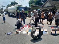 Respons Cepat Polsek Keling Tangani Kecelakaan Maut di Jalur Jlegong
