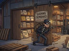 Gudang Sembako di Wonosobo Dibobol, Kerugian Capai Rp526 Juta