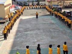 Awali Hari dengan Keringat dan Semangat, Polres Gowa Siap Layani Masyarakat