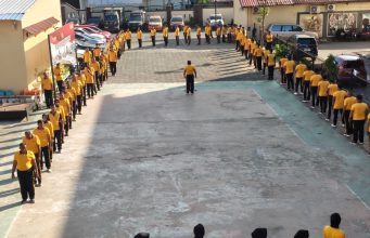 Awali Hari dengan Keringat dan Semangat, Polres Gowa Siap Layani Masyarakat