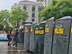 Hadapi Dinamika Kamtibmas, Polda Jateng Latih Personel Lewat Simulasi Sispamkota