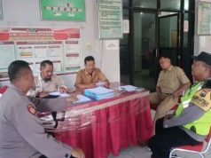 Polsek Losari Sambangi Kepala Desa Randegan, Perkuat Sinergi Jaga Kamtibmas