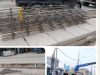 Macet jalan raya balamoa- mindaka ada proyek pekerjaan jalan