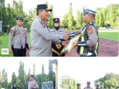 Kapolda Sulsel Pimpin Apel Gabungan, Beri Penghargaan Personel Berprestasi