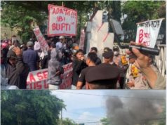 Gempur Kantor Bupati Gowa Husniah Talenrang! Ratusan Mahasiswa Bergabung Turun Ke Jalan, Sorot Maladministrasi Beasiswa Sampai Skandal Moral