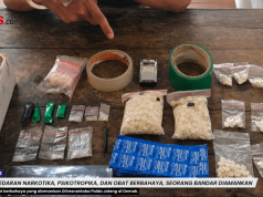 Polda Jateng Bongkar Peredaran Sabu dan Obat Berbahaya di Demak, Bandar Muda Ditangkap.
