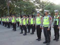 Polres Tegal Gelar Apel Kesiapan Pelayanan May Day Fiesta 2026