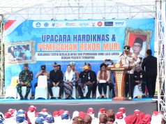 Peringati Hardiknas 2026, Kabupaten Brebes Pecahkan Rekor MURI Deklarasi Tertib Lalu Lintas dengan 59.410 Pelajar