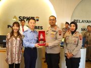 Perkuat Kerjasama Internasional, Polres Brebes Terima Kunjungan Delegasi JICA