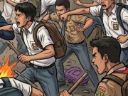 Tawuran Berdarah di Pantura Tanjung–Losari, 1 Pelajar Tewas dan 2 Pemuda Terluka