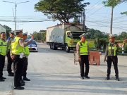 Arahkan Kendaraan Besar Masuk Tol, Satlantas Polres Pemalang Meminimalisir Angka Kecelakaan