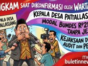 Diduga Bungkam Saat Dikonfirmasi Oleh Wartawan Kepala Desa Pattallassang, Modal Bumdes RP217 Juta Tanpa Jelas, Kejaksaan Diminta Audit Dan Periksa