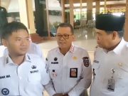 Kemensos Salurkan Bantuan Di Hari Jadi Kabupaten Tegal ke – 425 . Bupati : Kado Bagi Penerima Manfaat