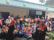 Rutin Setiap Bulan, Gerakan Infaq Beras (GIB) Masjid Nurul Ittihad Bagikan Puluhan Zak Beras untuk Warga
