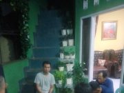 Wujud Kepedulian, Ketua RT 02 kelurahan tidung Muh Ramli Kunjungi Warga Lanjut Usia Sabbi Daeng Ngimi Yang Terbaring Sakit.