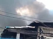 Gedung IPRS RSU Syekh Yusuf Gowa Terbakar, Penyebab Belum Terungkap