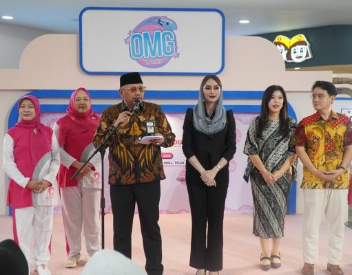 PPLIPI Kota Tegal Gelar Senam Line Dance