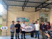 Gubernur Sulawesi Selatan Andi Sudirman Sulaiman Serahkan Bantuan Rp1 Miliar Untuk Pemulihan RS Syekh Yusuf Pasca Kebakaran