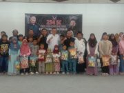 234 SC Kabupaten Tegal Gelar Konsolidasi, Santunan Anak Yatim dan Donor Darah