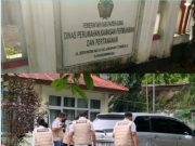 Kantor Disperkimtan Gowa Digeledah Tim Tipidkor Polres Gowa, Jenis Kasus Dan Barang Bukti Masih Terkunci Rapat