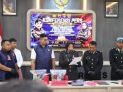 Polres Brebes Gelar Press Rilis: Empat Kasus Kriminal Menonjol Berhasil Diungkap