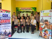 Polda Jateng Pastikan Bhabinkamtibmas Bebas TB Paru Sebelum Bertugas Sebagai Tracer