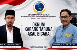 “Pasang Badan” Tapi Keliru Langkah: Sikap Ketua Karang Taruna Muhammad Zulkifli Bela Pernyataan Wali Kota Menuai Kritik