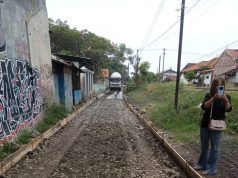 Tanpa Papan Proyek, Pembangunan Jalan di Lemah Duwur Diduga Langgar Prinsip Transparansi