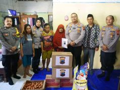 Kapolres Brebes Sambangi Kediaman Ibu Kusmiah, Janda Penjaga Parkir yang Gagalkan Aksi Pencurian Rp3,6 Miliar