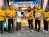 Menyambut HUT Bhayangkara, Polres Brebes Gelar Bakti Religi dan Salurkan Bansos di 5 Tempat Ibadah