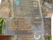 Pekerjaan Desa, Pengaspalan & Rabat,drainase Desa Pagerkasih ,di duga , tidak transparan ke publik
