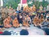 Unjuk rasa damai di alun alun Brebes mahasiswa lontarkan 10 tuntutan,
