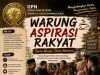 Semangat di Balik Kehadirannya, Warung Aspirasi Rakyat Jadi Wadah Suara dan Solusi untuk Masyarakat