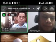 MHI Gelar Webinar Nasional, Pakar Hukum Ulas Rechterlijk Pardon dalam Pembaruan KUHP