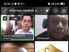 MHI Gelar Webinar Nasional, Pakar Hukum Ulas Rechterlijk Pardon dalam Pembaruan KUHP