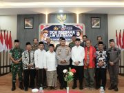 Doa Bersama Lintas Agama Warnai HUT Bhayangkara Ke-80 Polres Brebes