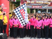 Sambut HUT Bhayangkara ke-80, Keluarga Besar Polres Brebes Gelar Olahraga Bersama